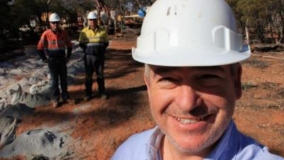 S2 Resources (ASX:S2R) - Executive Chairman, Mark Bennett (forefront)